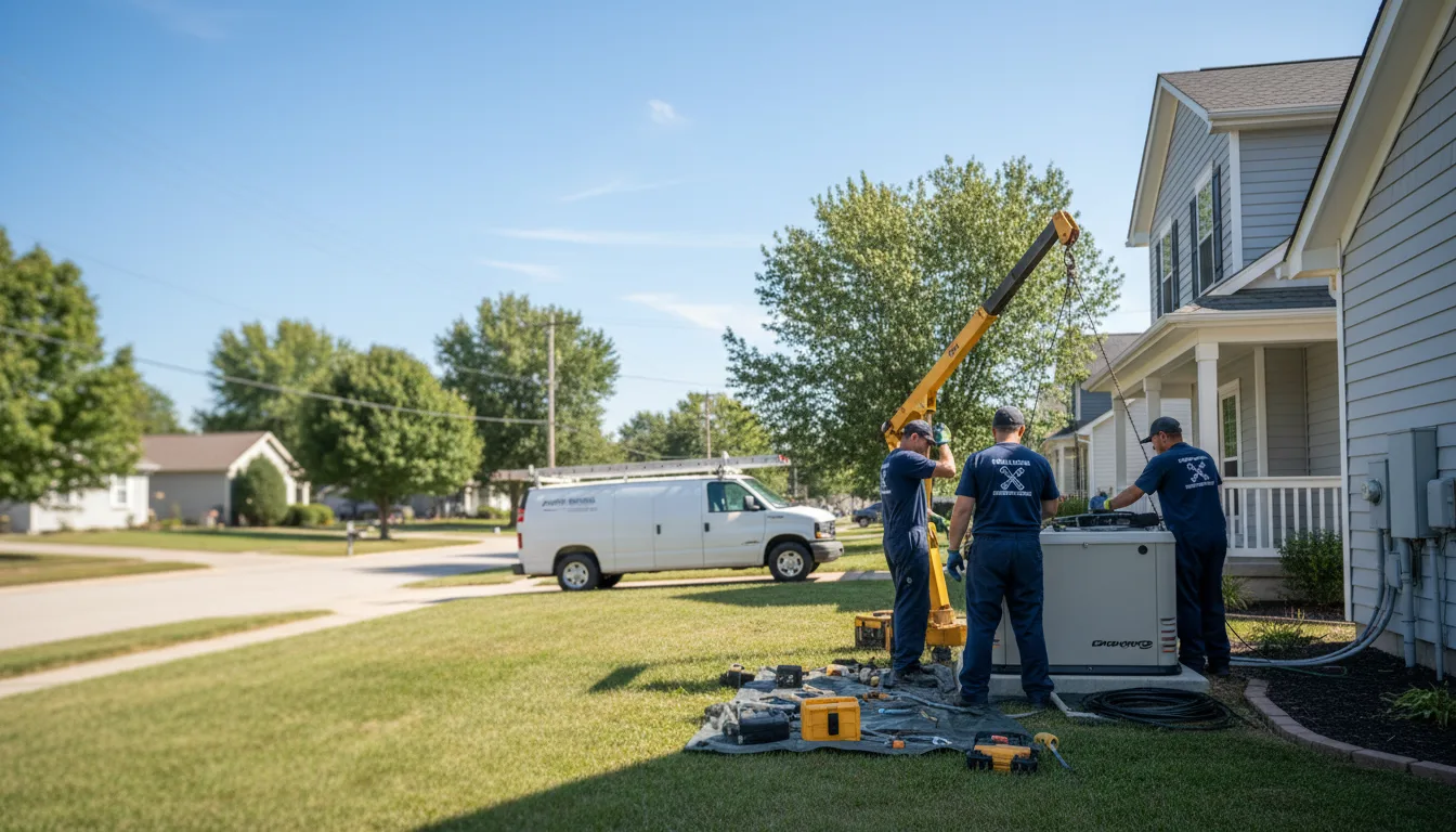Generator Installation in Glen, MS near me